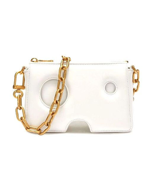 Off-White c/o Virgil Abloh White Shoulder Bags