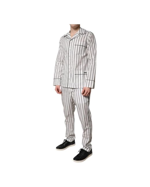 Pyjamas Dolce & Gabbana de hombre de color Gray