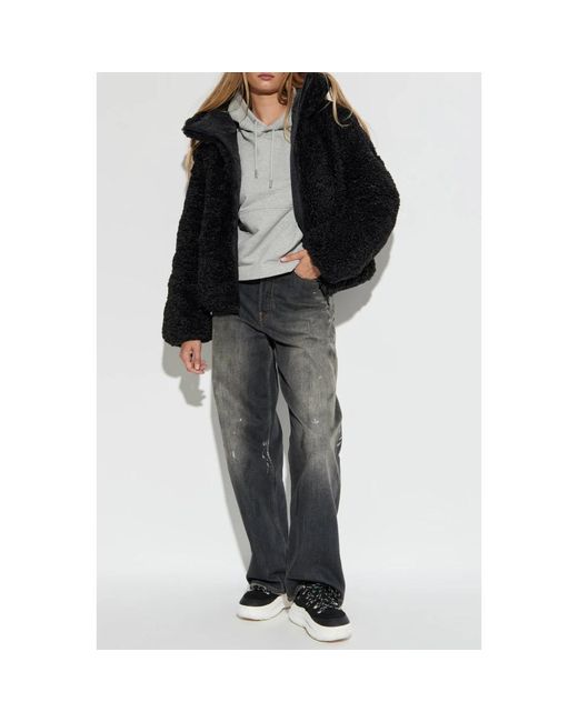 Winter Jackets Save The Duck de color Black
