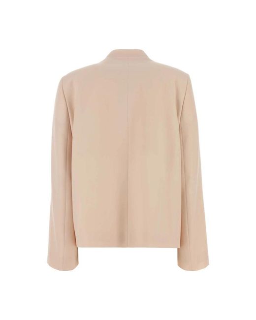 Jil Sander Natural Blouses