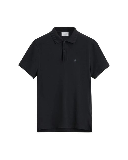 Dondup Black Polo Shirts for men