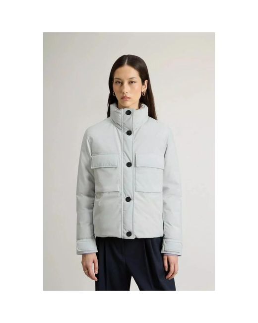 Woolrich Cloud Jacket in het Gray