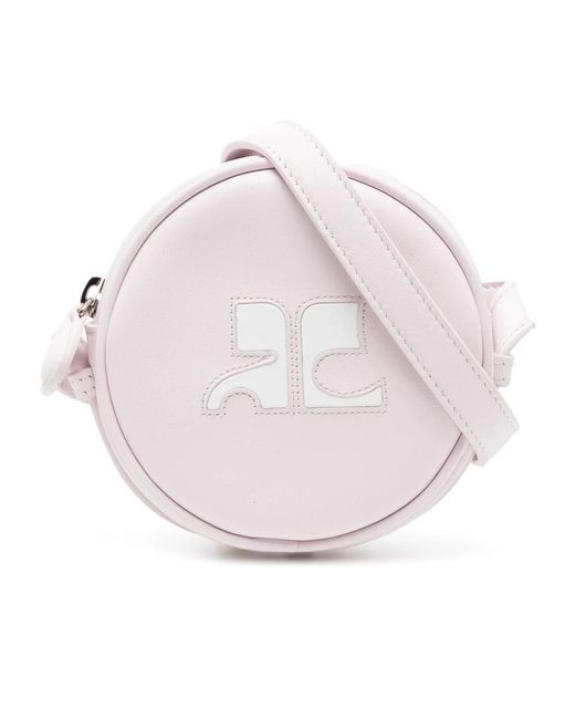 Cross Body Bags di Courreges in Pink