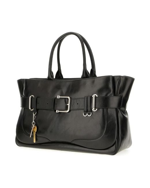 OSOI Black Tote Brocle