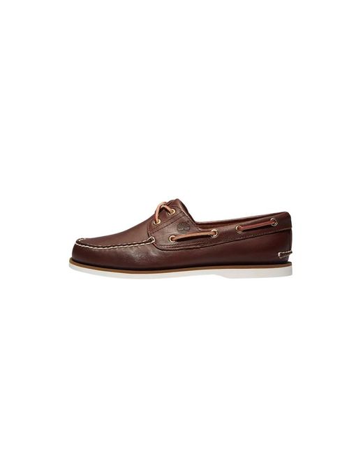 Timberland Klassischer Bootsschuh in Brown für Herren