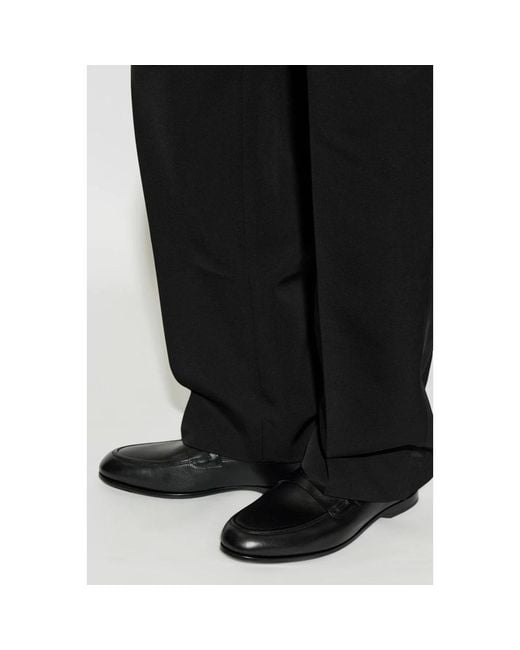 Fabi Black Loafers for men