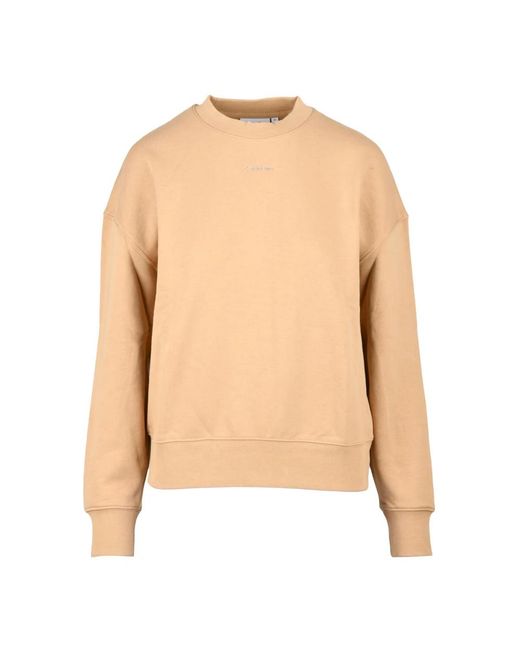Calvin Klein Natural Sweatshirts