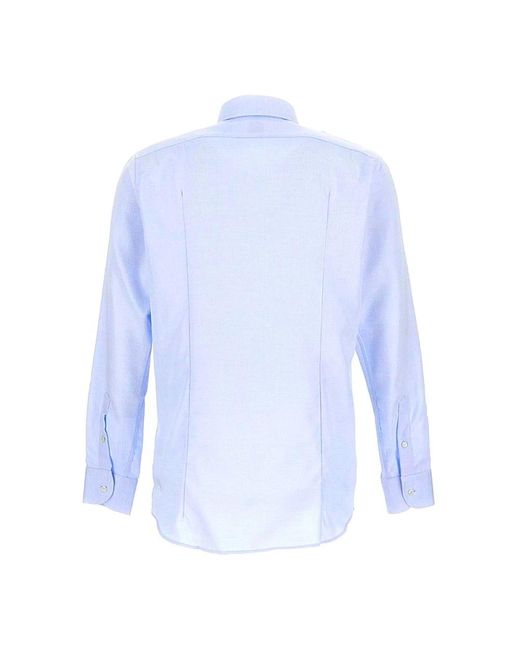 Bagutta Blue Formal Shirts for men