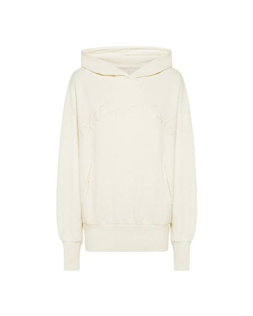 Philippe Model White Kapuzenpullover