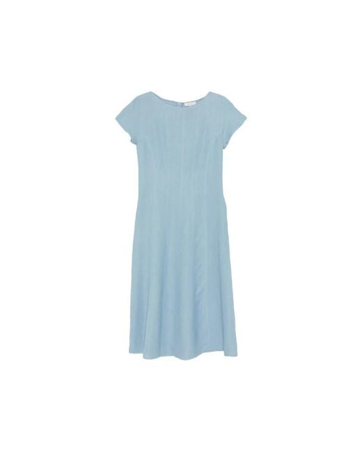 Antonelli Blue Midi Dresses