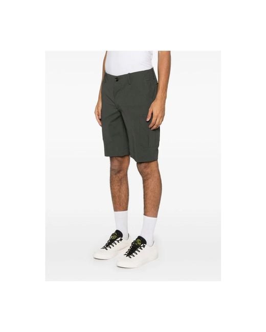 Rrd Green Casual Shorts for men