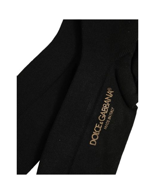 Dolce & Gabbana Black Belts for men