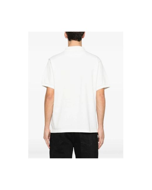KENZO Wild Tiger Slim Polo in het White voor heren