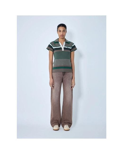 Lacoste Green Polo Shirts