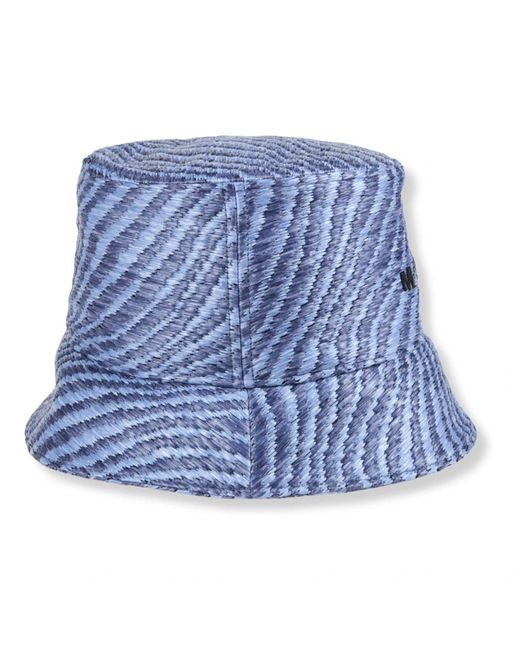 Hats di Marni in Blue