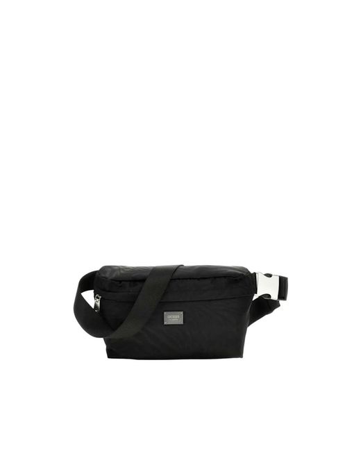 Guess Black Bum Bags for men