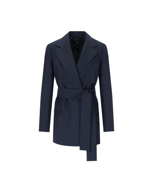 Weekend by Maxmara Blue Blazers