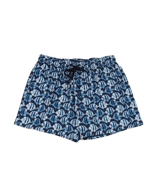 Beachwear di Vilebrequin in Blue da Uomo