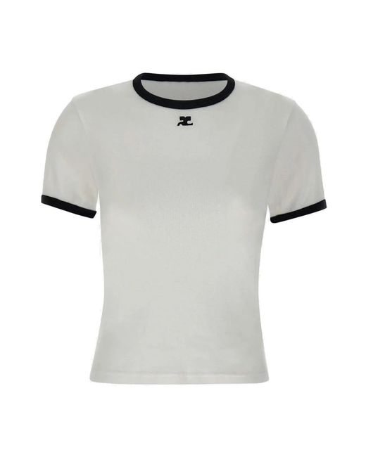 Courreges Gray T-Shirts