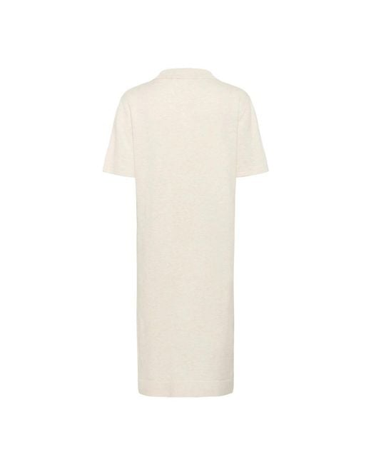 Saint Tropez White Midi Dresses