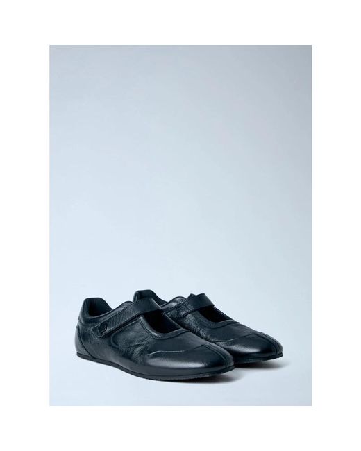 CECILIE BAHNSEN Blue Ballerina Shoes
