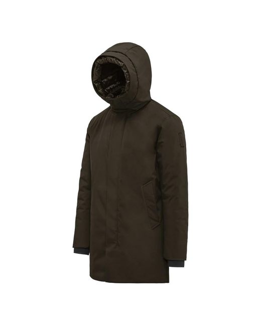 Parkas Bomboogie de hombre de color Green