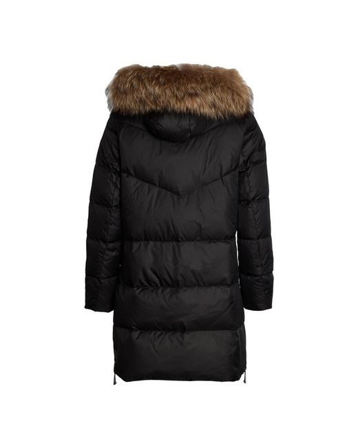 Down Coats Danwear de color Black