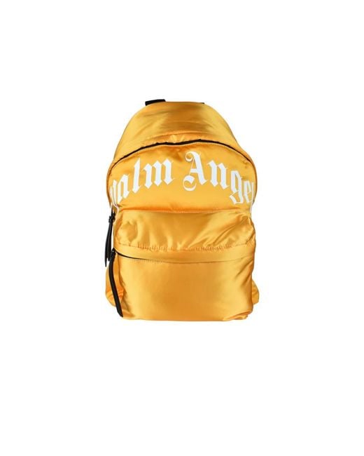 Zaino di Palm Angels in Yellow da Uomo
