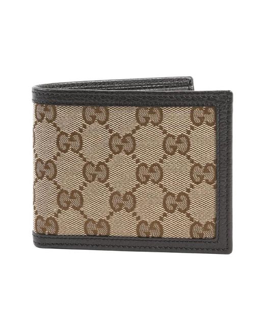 Wallets & Cardholders Gucci de hombre de color Metallic