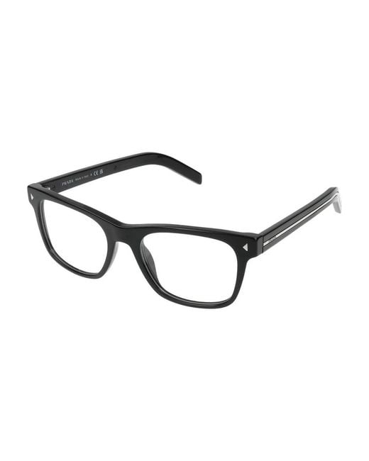 Prada Brown Glasses for men