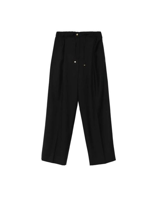 Moncler Drawstring Broeken in het Black