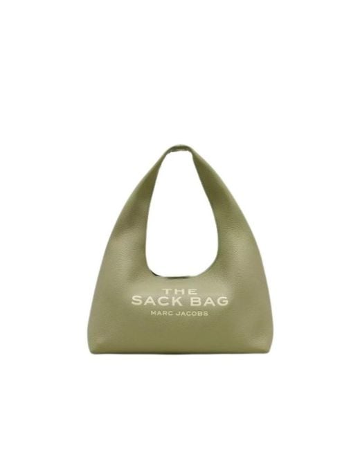 Marc Jacobs Green Shoulder Bags