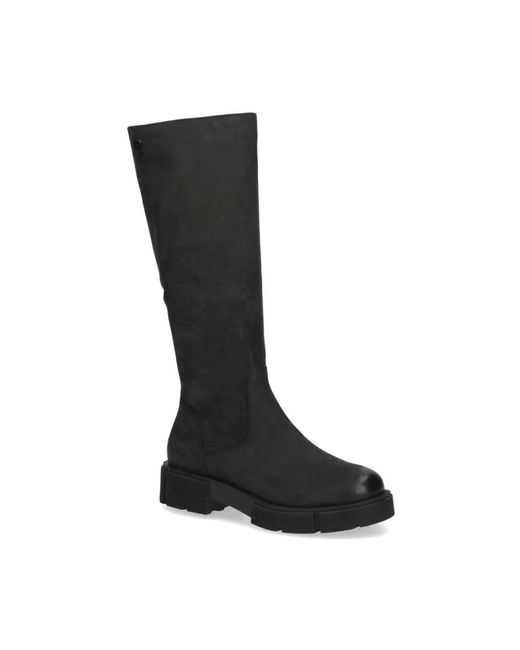 High Boots di Caprice in Black