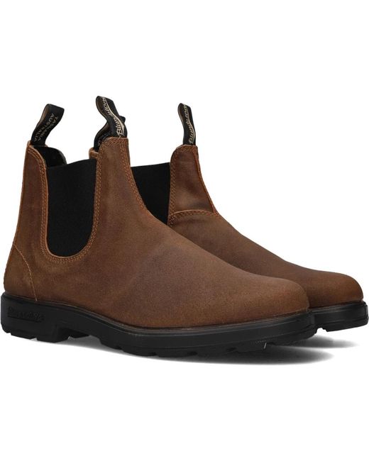 Blundstone Brown Chelsea Boots for men