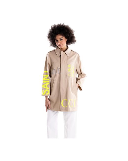 Brand Unique Short Caban in het Natural