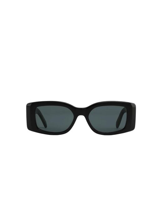 Céline Black Triomphe sonnenbrille,triomphe xl quadratische sonnenbrille schwarz grau,sunglasses