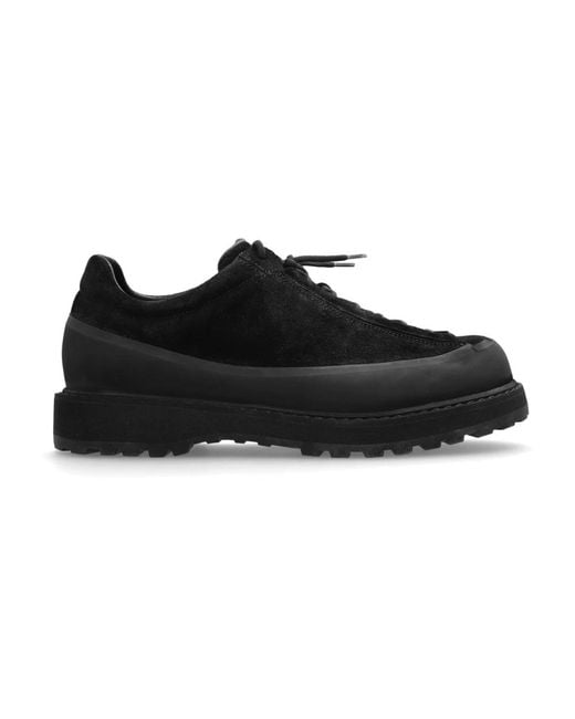 Stone Island Black Sneakers for men