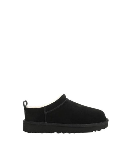 Ugg Black Classic Micro Boot