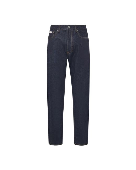 Calvin Klein Straight Jeans in Blue for Men Lyst