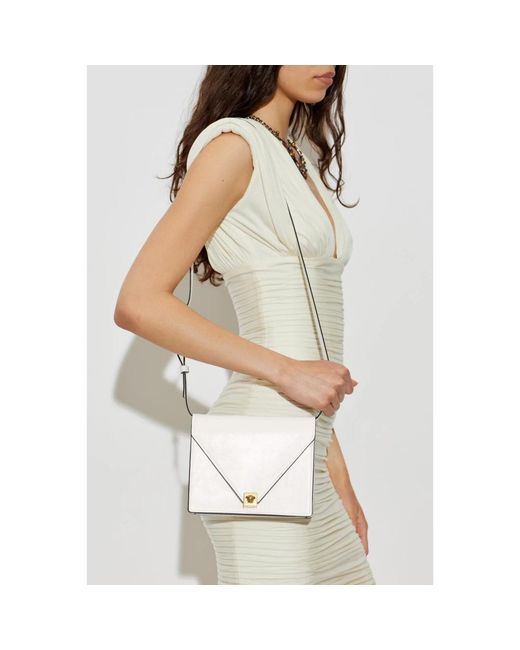 Versace White Severine Mini