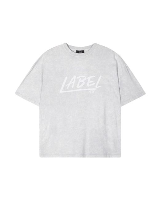 Tops > t-shirts Alix The Label en coloris White