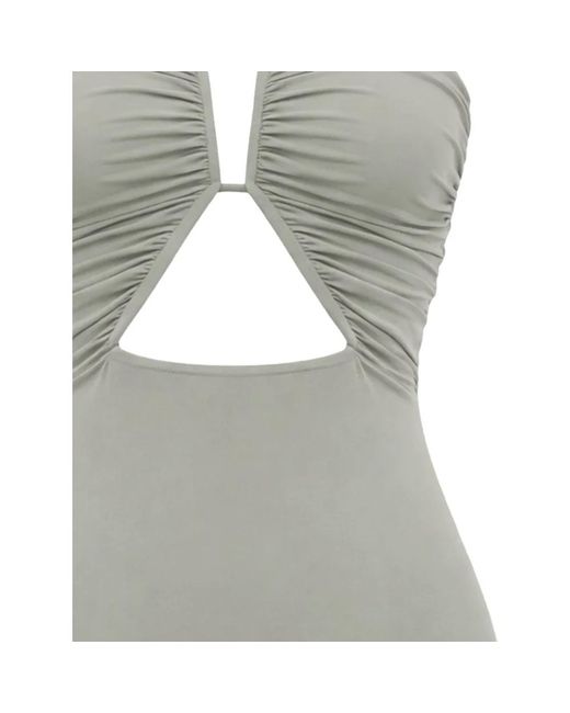 Rick Owens Badmode ,Grijs ,Prong Bather in het Gray