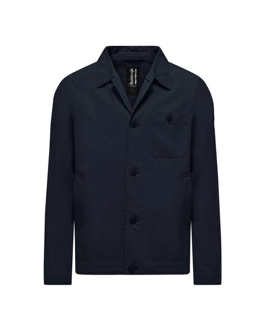 Bomboogie Cotton/Nylon Jas in het Blue voor heren
