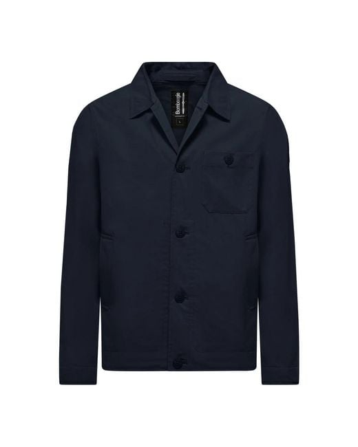Light Jackets Bomboogie pour homme en coloris Blue