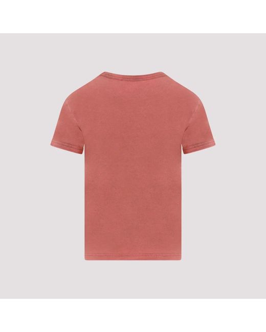 Acne Pink T-Shirts