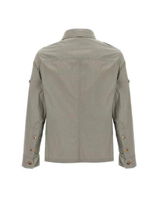 Brunello Cucinelli Safari Jacket in het Gray voor heren
