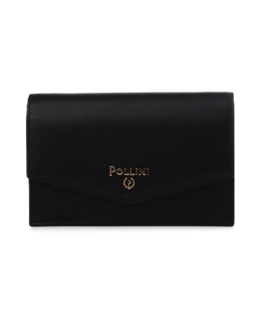 Elegante clutch di Pollini in Black