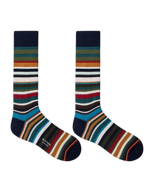 Socks Paul Smith en coloris Blue