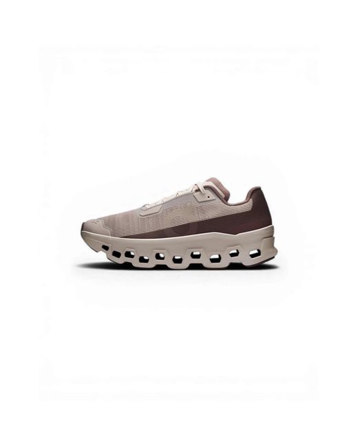 On Shoes Cloudmonster Void in het Gray