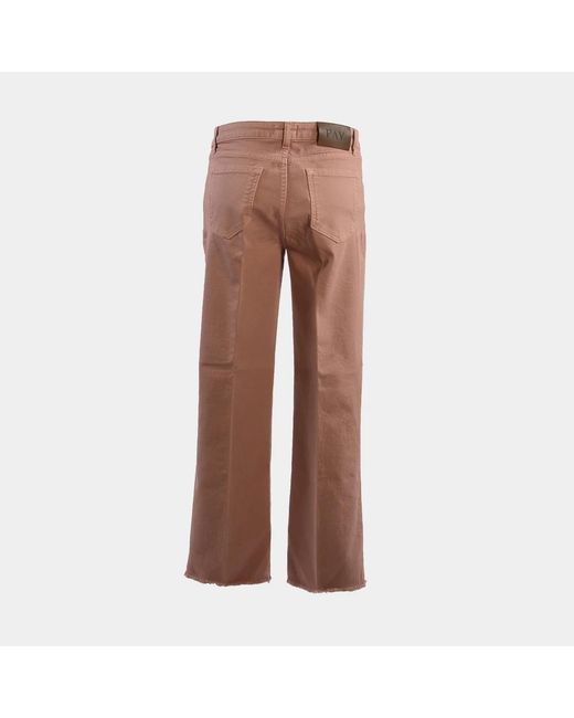 Fay Rechte Jeans in het Brown